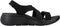 Skechers Go Walk Arch Fit - Sandalen - Dames - Zwart - Maat 40