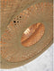 GOOD&MOJO Wandlamp Palawan - Bamboe - 55x40x45cm - Binnen Scandinavisch,Bohemian