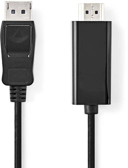 Nedis CCGB37100BK30 - DisplayPort naar HDMI Kabel - 300 cm