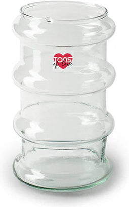 Eco vaas 'tons of love' h15 d9 cm