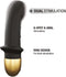 Dorcel - Lover 2.0 - Mini Vibrator - Zwart