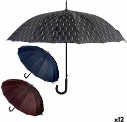 Paraplu Metaal Vezel 106 x 106 x 93 cm (12 Stuks)