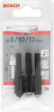 Bosch - 3-delige set conische verzinkboren - Ø 8-10-12 mm (3 stuks)