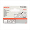 Bosch T 101 BR - Decoupeerzaagbladen - HCS vrijhoek- en tandgeslepen - (5 stuks)