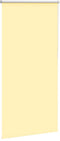 vidaXL - Rolgordijn - verduisterend - 80x175 - cm - stofbreedte - 75,7cm - geel