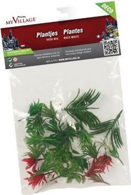 Deco Mix Miniatuur Plantjes 24st - My Village