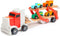 Houten Transporter met Auto's