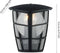 EGLO Aloria - Wandlamp - 1 Lichts - E27 - IP44 - Zwart