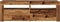 vidaXL - Tv-meubel - met - LED - 120x35x40 - cm - bewerkt - hout - oud - hout