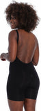 MAGIC Bodyfashion Low Back Bodysuit - Naadloos en corrigerend - Zwart - Maat XXL