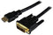 StarTech.com HDVIMM150CM - HDMI naar DVI-D kabel - 1.5 m - Zwart