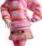 Monster High Enid Sinclair - Modepop - Roze outfit met baret en rugzakaccessoires