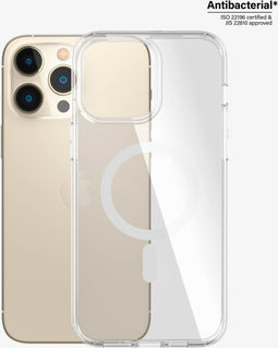 PanzerGlass - HardCase MagSafe - 3x Military Grade - Transparant (iPhone 14 Pro Max)