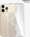 PanzerGlass - HardCase MagSafe - 3x Military Grade - Transparant (iPhone 14 Pro Max)