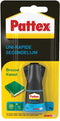 Secondelijm pattex met kwast flacon 5gr blister | 12 stuks