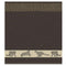 DDDDD Leo - Keukendoek - 50x55 cm - Set van 6 - Brown