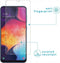 iMoshion Screenprotector Geschikt voor Samsung Galaxy A50 / M31 Tempered Glass - iMoshion Screenprotector Gehard Glas 2 pack
