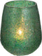 J-Line kaarshouder Tom - glas - groen - medium