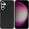 imoshion Hoesje Geschikt voor Samsung Galaxy S23 FE Hoesje Siliconen - imoshion Color Backcover - Zwart