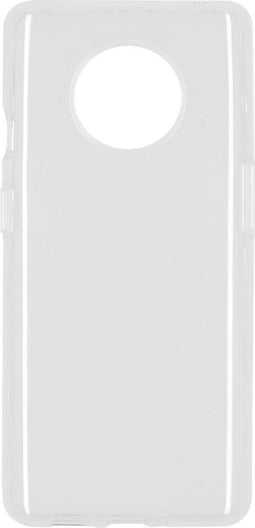 Hoesje Siliconen Geschikt voor OnePlus 7T - Softcase Backcover smartphone - Transparant