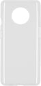 Hoesje Siliconen Geschikt voor OnePlus 7T - Softcase Backcover smartphone - Transparant