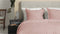 Cinderella Sundays - Dekbedovertrek - Satijn - 140x200/220 cm - Licht Roze