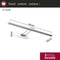 Paulmann Galeria - LED-schilderijlamp 2700K 1050lm 11W Wit Chroom