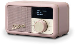 Roberts Radio Revival Petite - DAB/DAB+/FM RDS - Bluetooth audio streaming - Roze