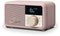 Roberts Radio Revival Petite - DAB/DAB+/FM RDS - Bluetooth audio streaming - Roze