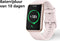 Huawei Watch Fit - Smartwatch - 96 workout modes GPS hartslagmonitor - Goud (Roze)