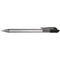 Paper Mate InkJoy 100RT-balpennen met drukknop | Medium punt (1,0 mm) | Zwart | 100 stuks