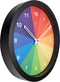 Kleurrijke wandklok - 36cm - Stille klok - Multicolor - nXt by NeXtime - Joy