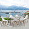 Set van 2 pp tuinstoelen - 50 x 55 x 85,5 cm