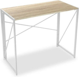 Bureau Versa Wit Hout Metaal 45 x 74 x 90 cm Opvouwbaar