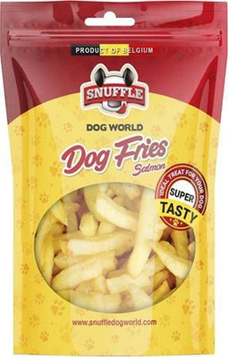 Snuffle dog fries salmon - Default Title