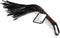 Scandal Zweep Flogger - zwart