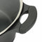 Royalty Line® BS24M Braadpan Inductie - Ø 24 cm / 3.8 Liter Soeppan Inductie - Kookpan Met Antiaanbaklaag - Pan Voor Alle Warmtebronnen - Zwart