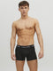 JACK&JONES ADDITIONALS JACHUEY TRUNKS - Boxershorts - 5-pack - Zwart (5 stuks)