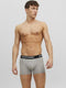 JACK&JONES JACANTHONY TRUNKS - Onderbroek 3-pack - Zwart (3-pack)