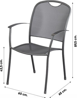 Kettler Kos stapelstoel