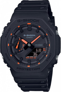 G-Shock GA-2100-1A4ER - Heren Horloge - Zwart