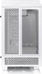 Thermaltake The Tower 100 Snow - Mini Tower - 1x 120 mm ventilator - Wit