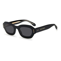 Isabel Marant IM-0052-S-2M2 - Zonnebril Dames - UV400 - Zwart - Ø 49 mm