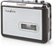 Nedis Cassetteadapter - Converter en Speler - Cassette naar MP3 - Draagbaar Grijs