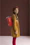 Sticky Lemon Corduroy Backpack Small sporty red