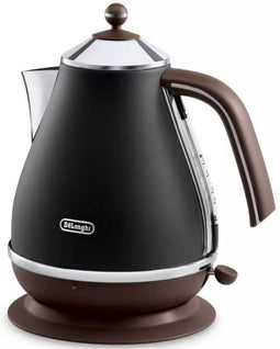 DeLonghi Icona Vintage KBOV 2001 - Waterkoker 1,7L - 360° draaibaar - Zwart