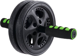 Schildkröt Fitness Buikspierwiel - PVC/Staal- Groen/Zwart
