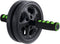 Schildkröt Fitness Buikspierwiel - PVC/Staal- Groen/Zwart