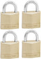 MasterLock 130EURD - Hangsloten - 30mm - O5mm - Gelijksluitend