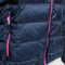Alvivo Outdoorjack Helsinki Dames Nylon/dons Navy Maat Xs